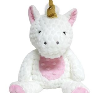 Spark Create Imagine Holiday Plush Toy Unicorn, White, Infant, Unisex